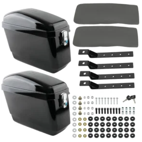 Harley-Davidson Electra Glide Ultra Classic EFI FLHTCUI Hard Saddlebags Side Box 2004-2011