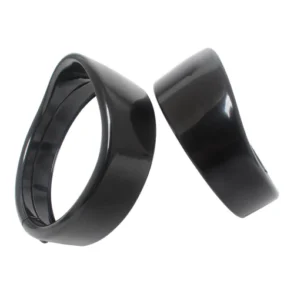 Harley-Davidson Electra Glide Ultra Classic EFI FLHTCUI Passing Light Trim Ring 2004-2011