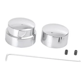 Harley-Davidson Electra Glide Ultra Classic EFI FLHTCUI Rear Axle Nut Cover 2008-2011