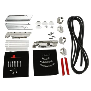 Harley-Davidson Electra Glide Ultra Classic EFI FLHTCUI Saddle Bag Latch Lock Lid Hardware Kit 2004-2011