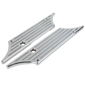 Harley-Davidson Electra Glide Ultra Classic EFI FLHTCUI Saddlebag Latch Cover 2004-2011