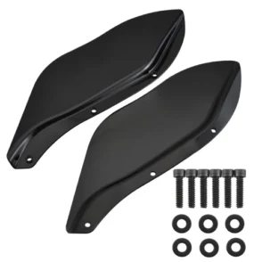 Harley-Davidson Electra Glide Ultra Classic EFI FLHTCUI Side Fairing Windshield Air Deflector Kit 2004-2011