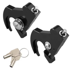 Harley-Davidson Electra Glide Ultra Classic EFI FLHTCUI Sissy Bar Luggage Rack Latch Clip Kit 2004-2011