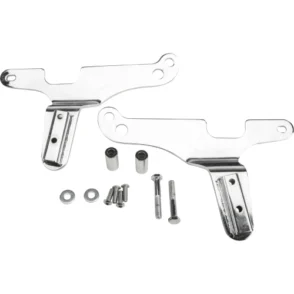 Harley-Davidson Electra Glide Ultra Classic EFI FLHTCUI Sissy Bar Side Plates 2004-2006