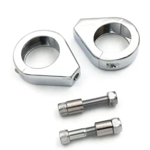 Harley-Davidson Electra Glide Ultra Classic EFI FLHTCUI Turn Signal Relocation Clamps 2004-2011