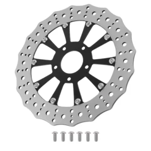 Harley Davidson Road Glide-3 FLTRT Floating Front Brake Rotor Disc 2023-2024