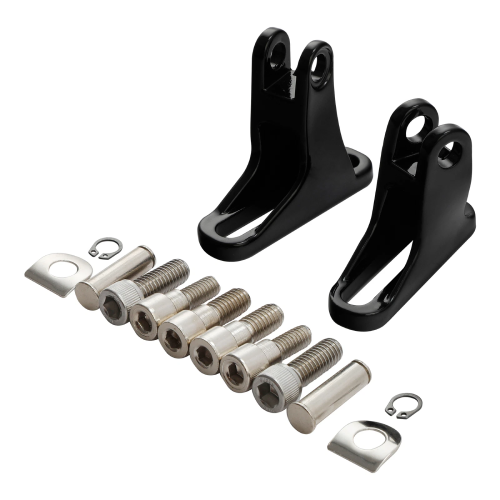 Harley Davidson Road Glide-3 FLTRT Passenger Footpeg Mount Kit 2023-2025
