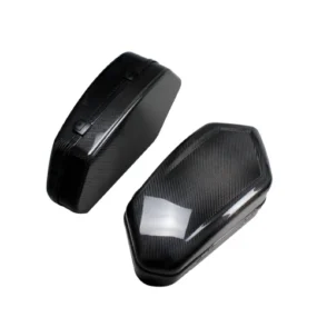 Harley-Davidson Street Bob FXBBS 114 Carbon Fiber Saddle Bags Outer Cover 2021-2024