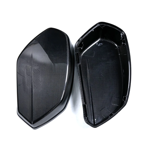 Harley-Davidson Street Bob FXBBS 114 Carbon Fiber Saddle Bags Outer Cover 2021-2024