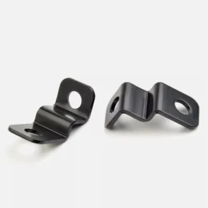 Harley-Davidson Street Bob FXBBS 114 Fork Turn Signal Light Relocation Clamp 2021-2023