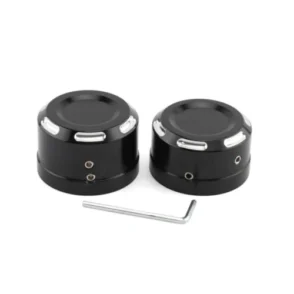 Harley-Davidson Street Bob FXBBS 114 Rear Axle Cover Bolt Nut Caps 2021-2024