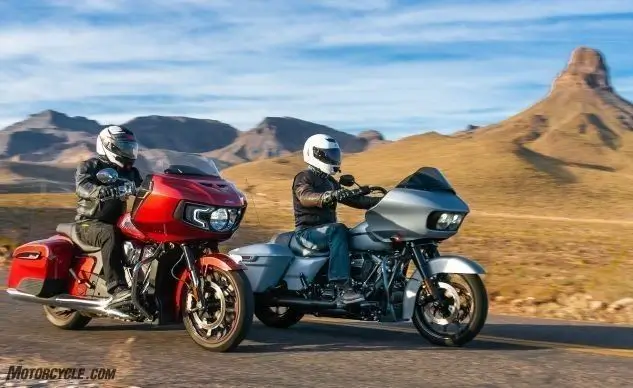 Indian Challenger vs Harley Road Glide: Stability and Heat Compared