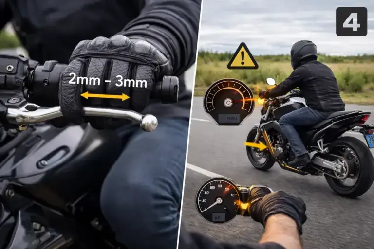 Clutch Cable or Hydraulic Clutch Not Fully Disengaging