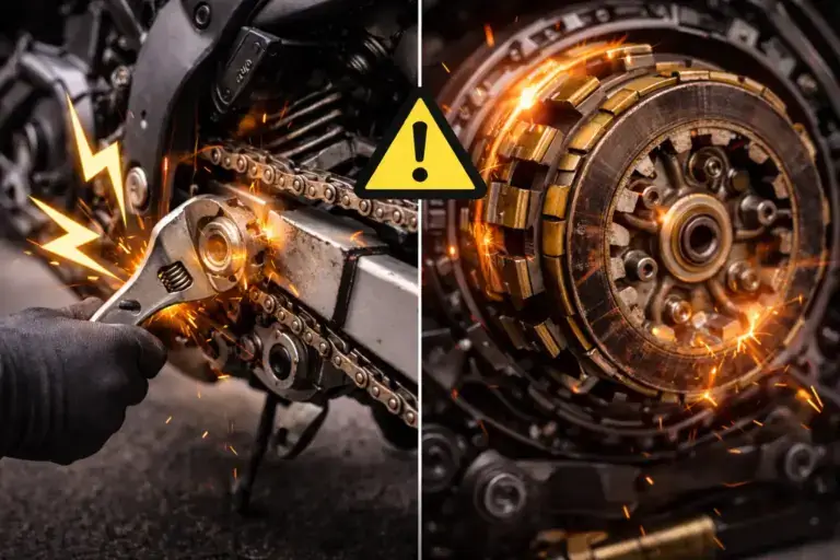 Worn or Contaminated Clutch Plates