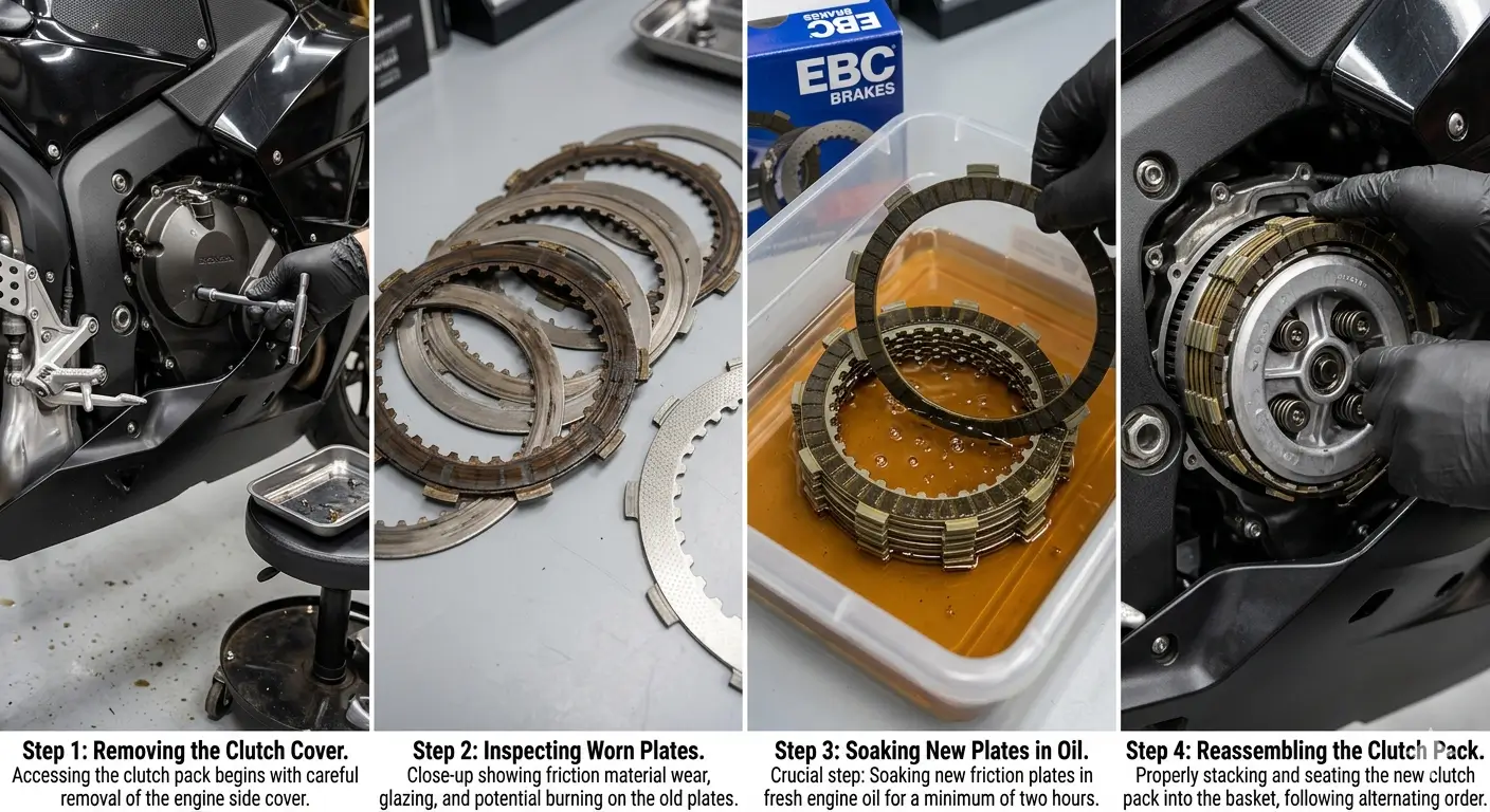Honda CBR Clutch Plate Issues & Replacement Guide