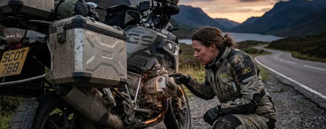 Fuel Smell Near Engine After Long Rides