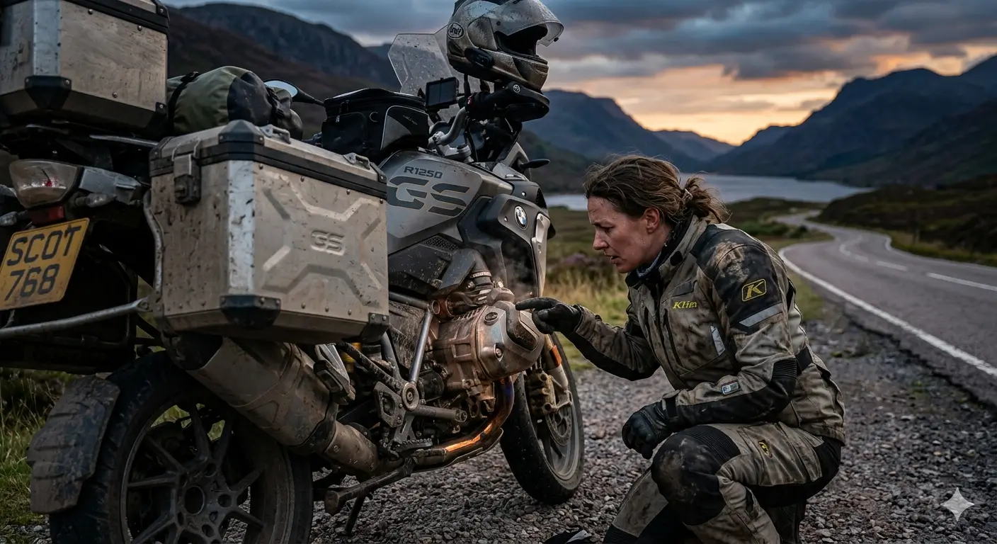 Fuel Smell Near Engine After Long Rides