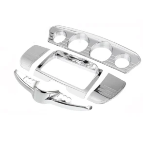 Harley-Davidson Electra Glide Revival Gauge Stereo Trim Switch Panel Accent Cover 2021