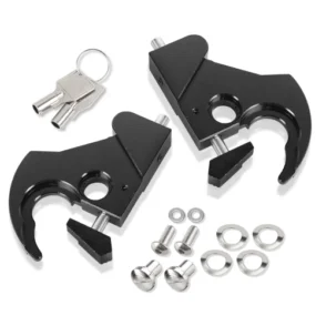 Harley-Davidson Electra Glide Revival Sissy Bar Luggage Rack Latch Clip Kit 2021