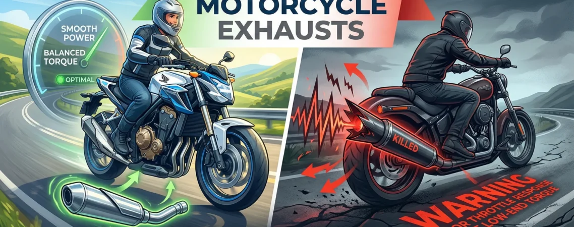How Some Motorcycle Exhausts Kill Rideability