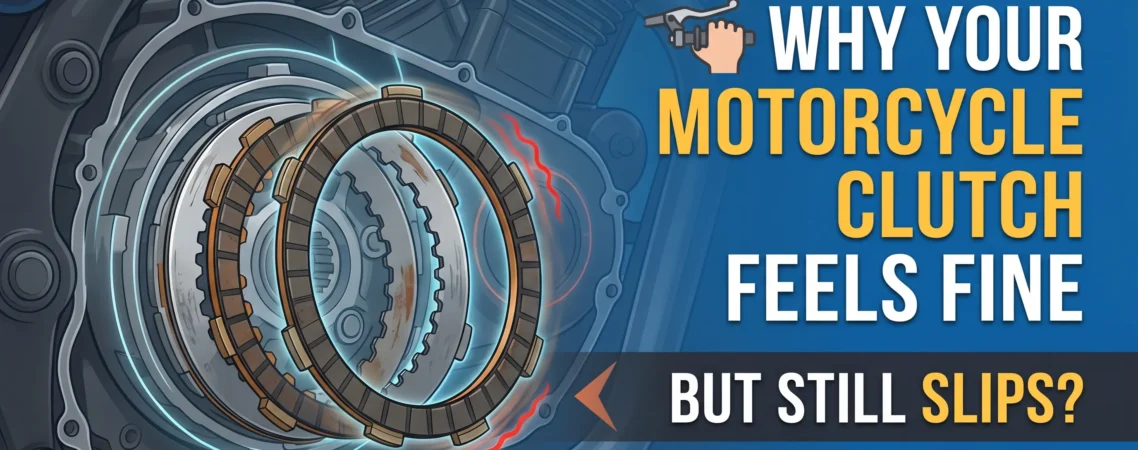 Why Your Motorcycle Clutch Feels Fine but Still Slips