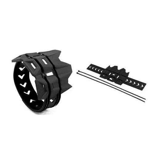 Yamaha MT-03 Exhaust Tail Pipe Muffler Shield Protector 2021-2023