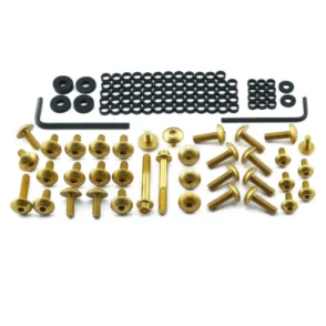 Yamaha MT-03 Fairing Bolt Kit 2018-2022