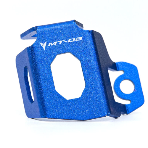 Yamaha MT-03 Rear Brake Fluid Reservoir Guards 2018-2022 Blue