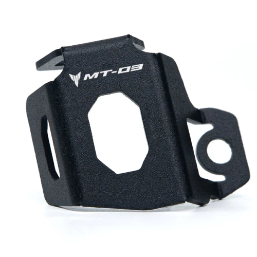 Yamaha MT-03 Rear Brake Fluid Reservoir Guards 2018-2022 Black