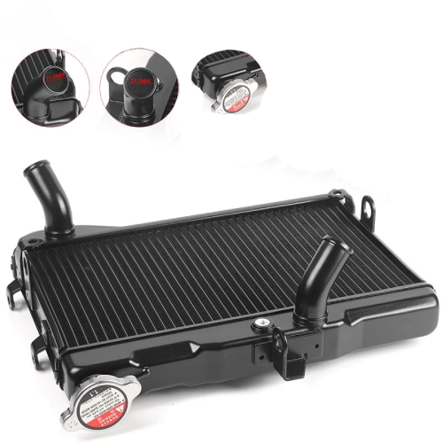 Yamaha MT-07 Engine Cooling Radiator 2015-2023