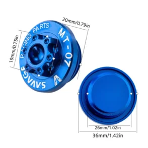 Yamaha MT-07 Engine Oil Filler Cap Plug 2014-2025