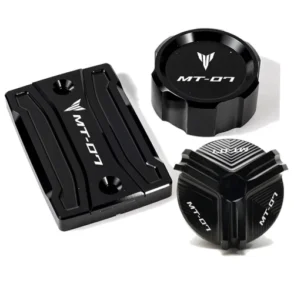 Yamaha MT-07 Front Rear Brake Fluid Reservoir Cap & Oil Filler Cap 2014-2023