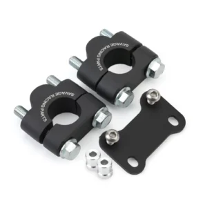 Yamaha MT-07 Handlebar Mount Clamp Riser Adapter 2014-2020
