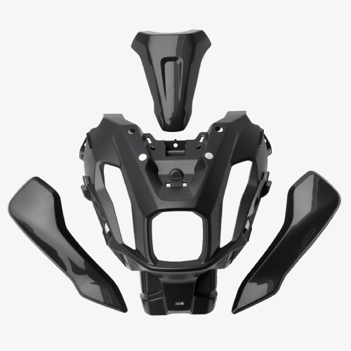 Yamaha MT-07 Headlight Upper Front Nose Fairing Set 2021-2024