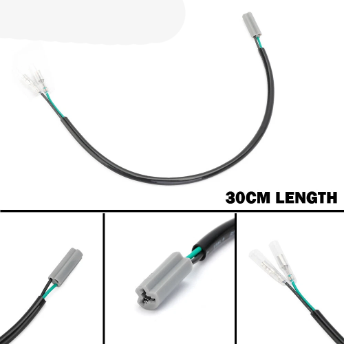 Yamaha MT-07 License Plate Light Wire Adapter Plug 2014-2023