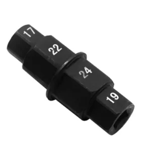 Yamaha MT-09 Front/Rear Wheel Spindle Drive Socket Removal Tool 2025