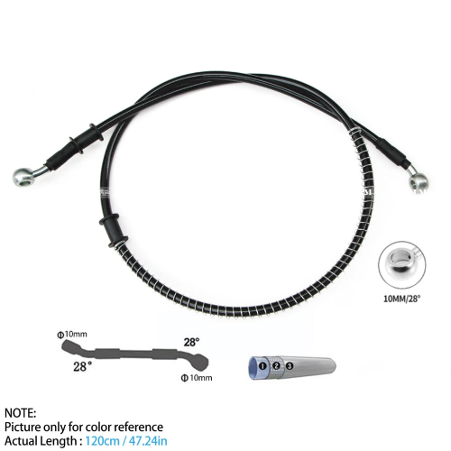 Yamaha MT-10 Brake Clutch Hydraulic Oil Hose Line 2024-2025