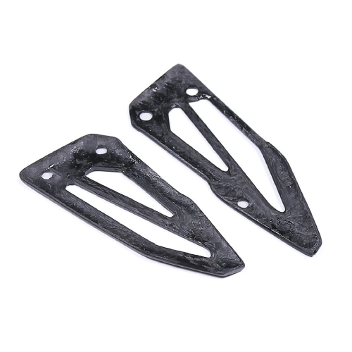Yamaha MT-10 Carbon Fiber Foot Peg Heel Plate Guard 2024