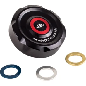 Yamaha MT-10 Front Brake Master Cylinder Reservoir Cover 2024