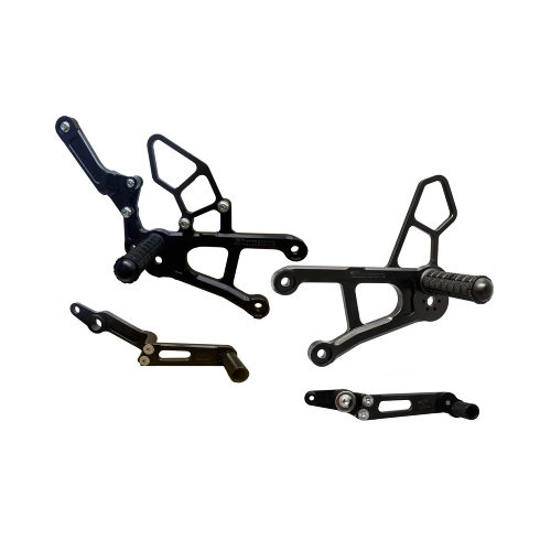 Yamaha MT-10 Rear Footpegs Complete Kit 2024