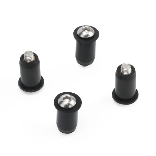Yamaha MT-10 Windshield Fairing Bolts 2024