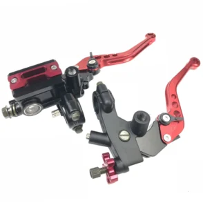 Yamaha Super Tenere XTZ1200 Brake Master Cylinder Reservoir Clutch Lever Set 2012