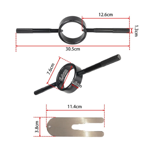 Yamaha Super Tenere XTZ1200 ES Fork Spring Compressor Tools 2019-2023