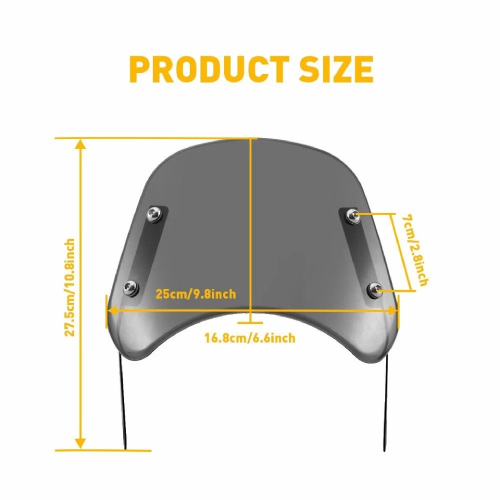 Yamaha Super Tenere XTZ1200 ES Windshield 2019