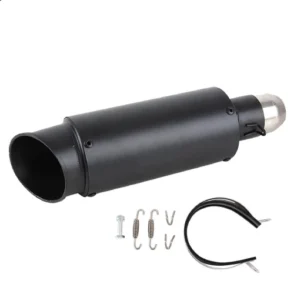 Yamaha Super Tenere XTZ1200 Exhaust Muffler Tail Pipe 2012