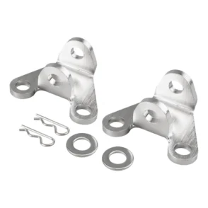 Yamaha Tenere 700 XTZ07 Footrest Lowering Mounts Brackets 2019-2024