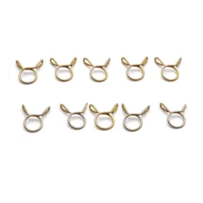 Yamaha Tenere 700 XTZ07 Fuel Line Hose Tubing Spring Clips Clamps 2019-2024