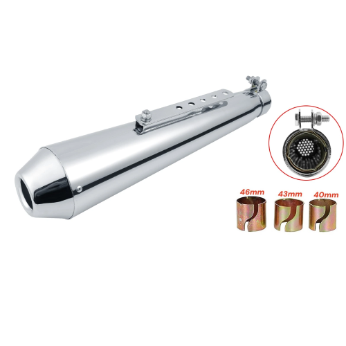 Yamaha WR250R Exhaust Pipe Muffler 2013-2015