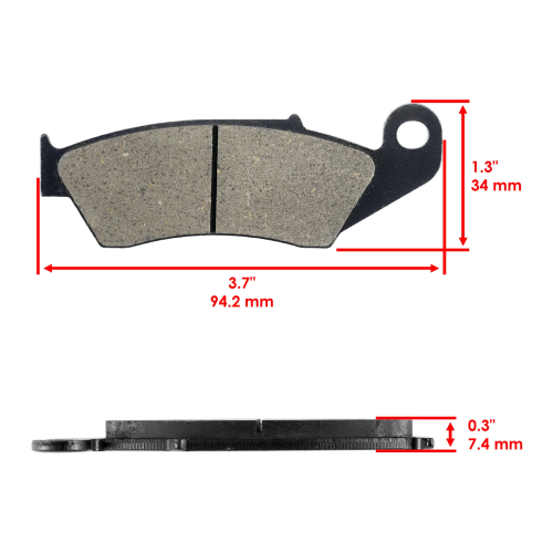 Yamaha WR250R Front Brake Pads 2013-2020