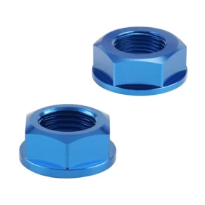 Yamaha WR250R Front Rear Wheel Axle Nuts 2013-2017